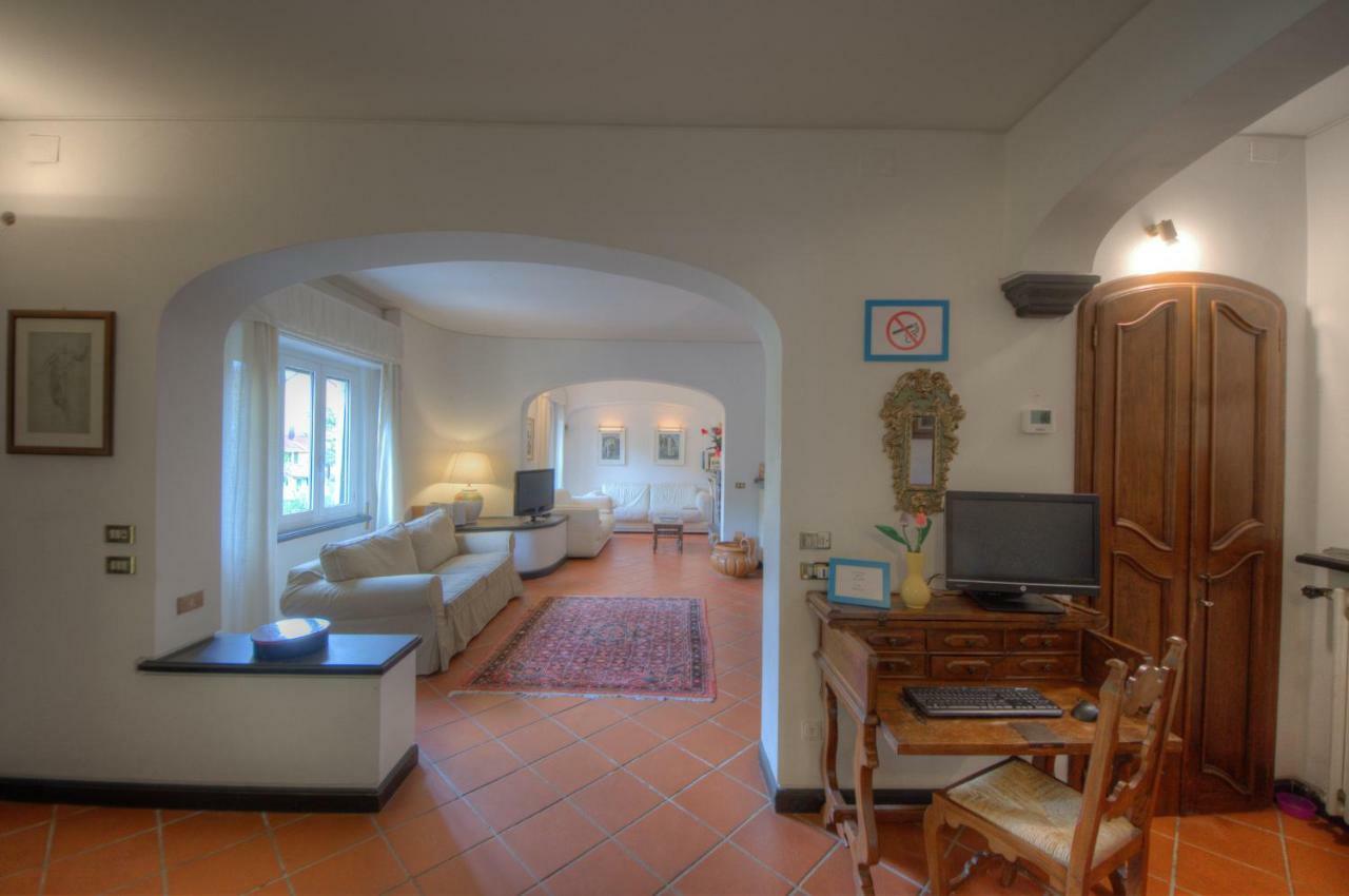 Appartamento In Villa A 5 Km Dal Mare Albisola Superiore Exteriör bild