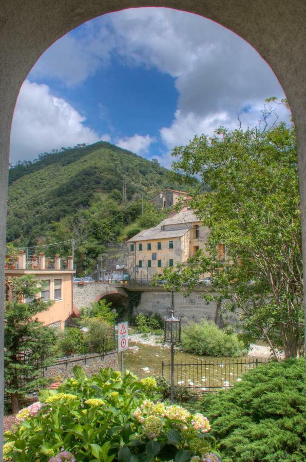 Appartamento In Villa A 5 Km Dal Mare Albisola Superiore Exteriör bild