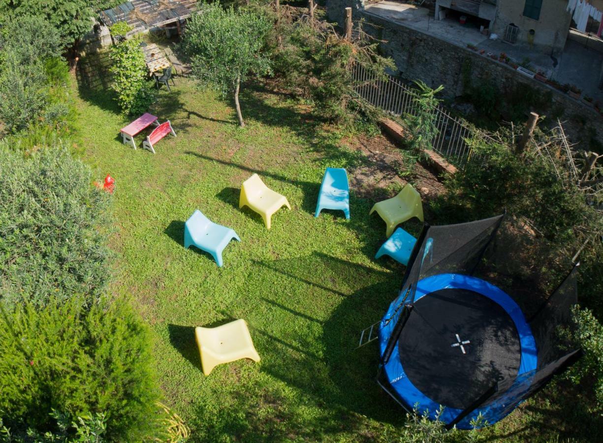 Appartamento In Villa A 5 Km Dal Mare Albisola Superiore Exteriör bild