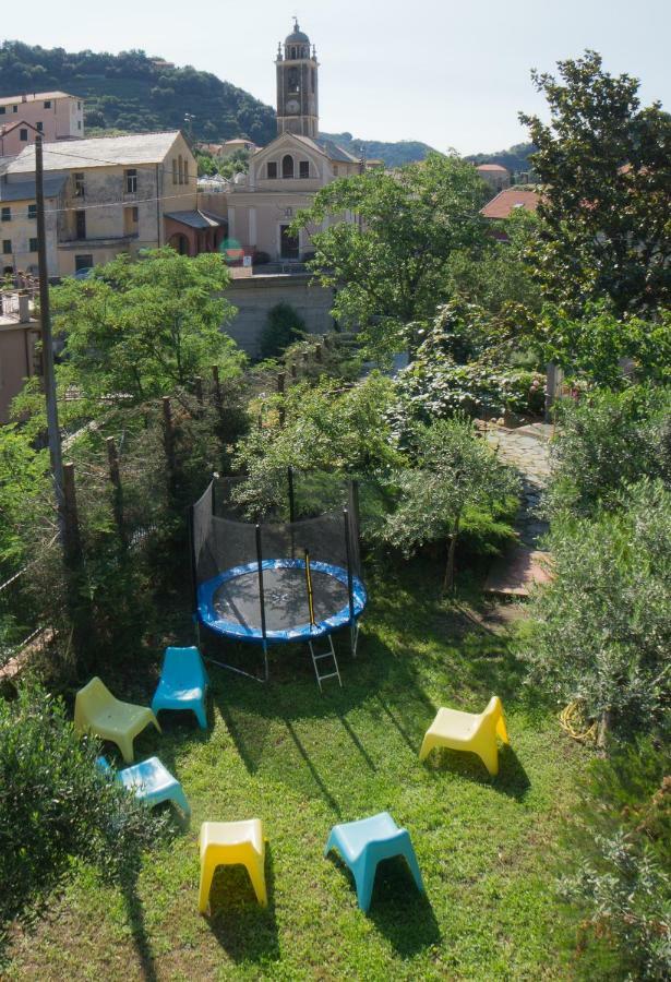 Appartamento In Villa A 5 Km Dal Mare Albisola Superiore Exteriör bild