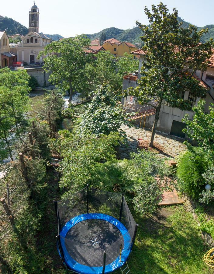 Appartamento In Villa A 5 Km Dal Mare Albisola Superiore Exteriör bild