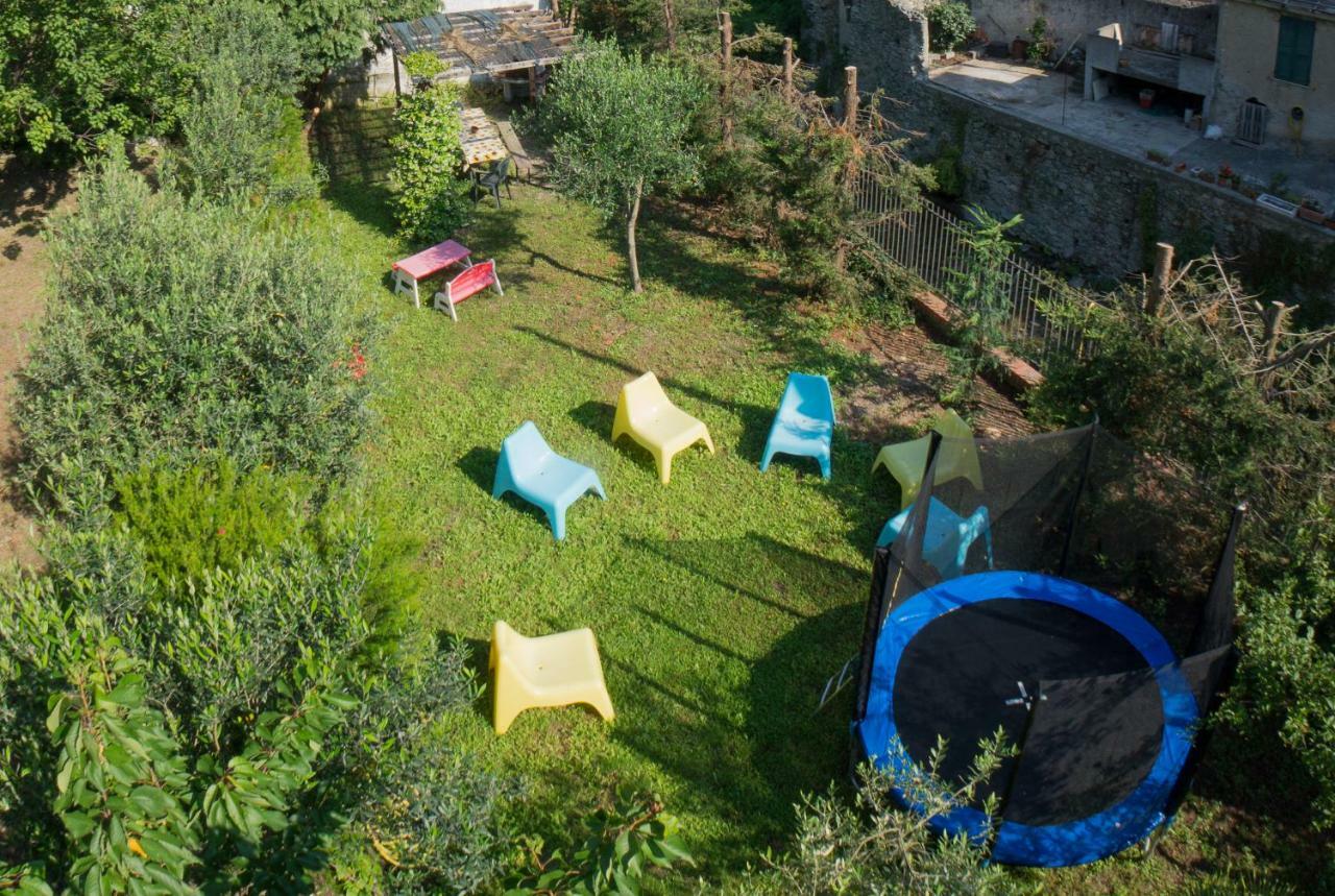 Appartamento In Villa A 5 Km Dal Mare Albisola Superiore Exteriör bild