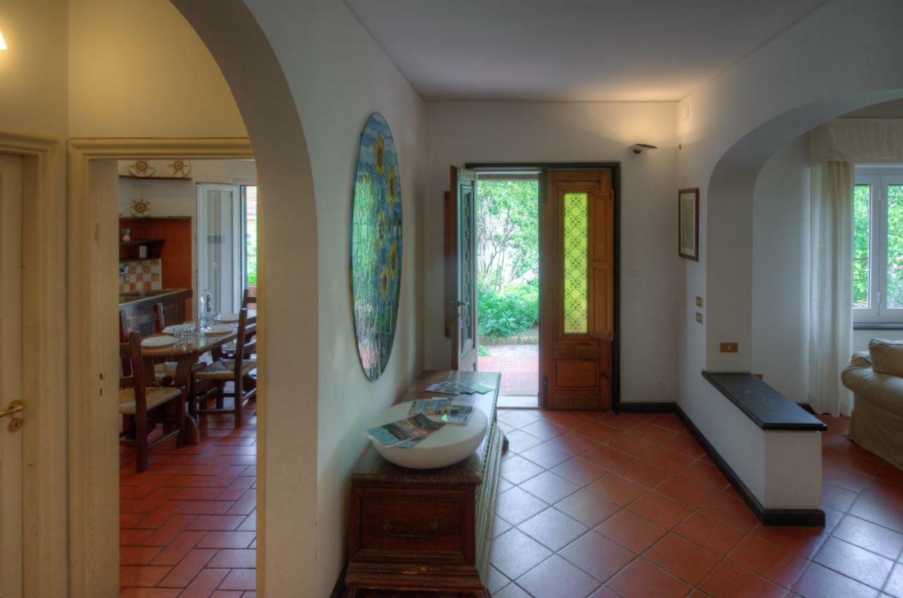 Appartamento In Villa A 5 Km Dal Mare Albisola Superiore Exteriör bild