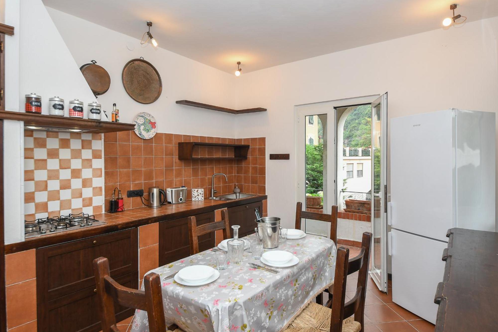 Appartamento In Villa A 5 Km Dal Mare Albisola Superiore Exteriör bild