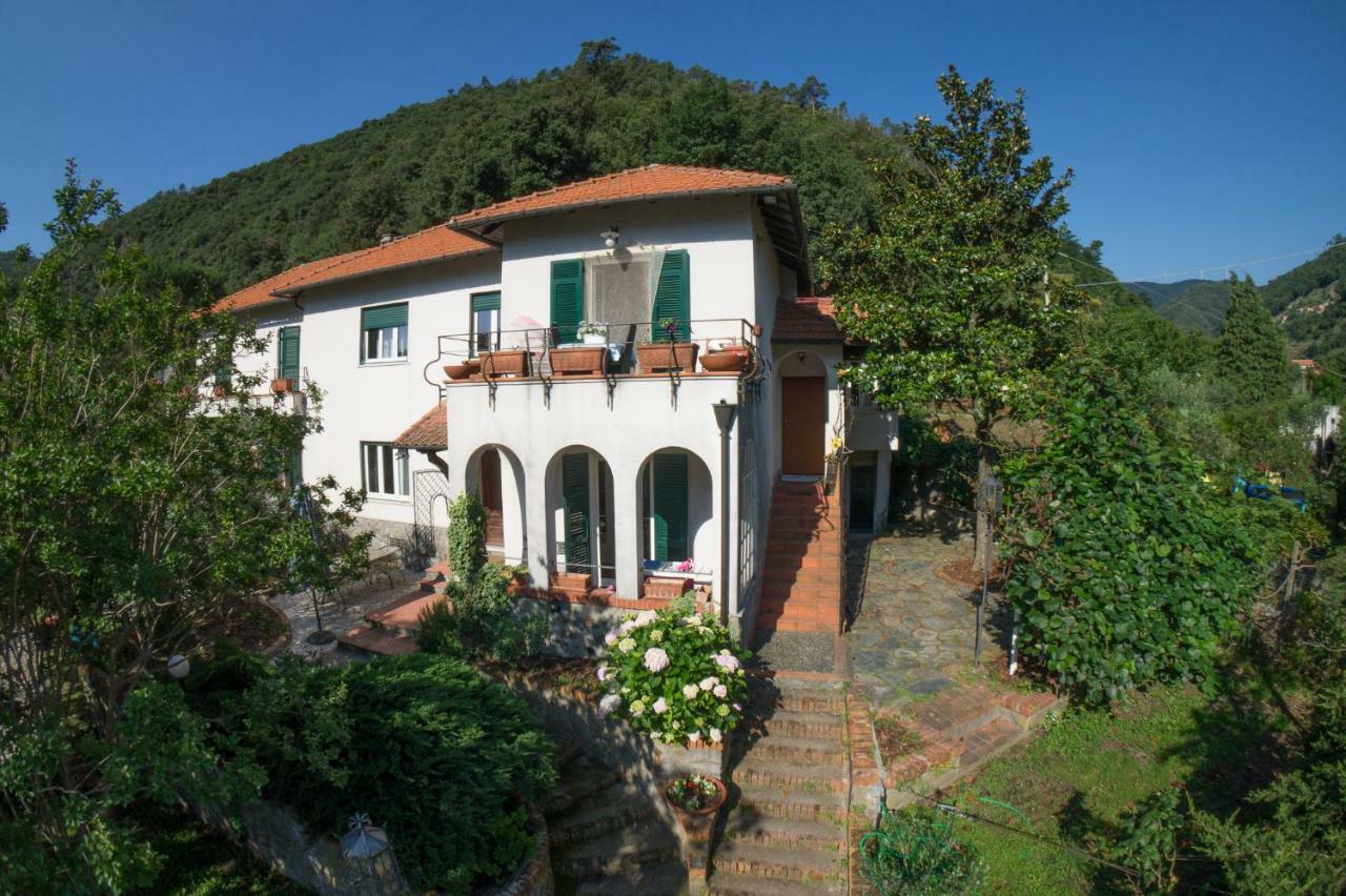 Appartamento In Villa A 5 Km Dal Mare Albisola Superiore Exteriör bild